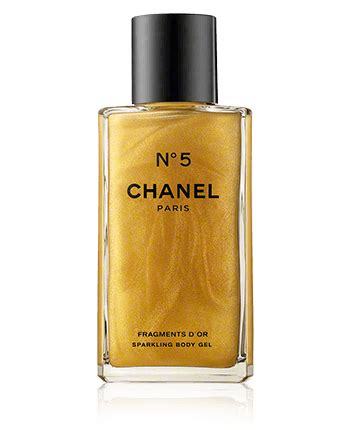 sparkling body gel chanel